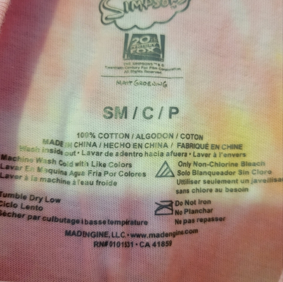 Simpsons shirt - Picture 5 of 5